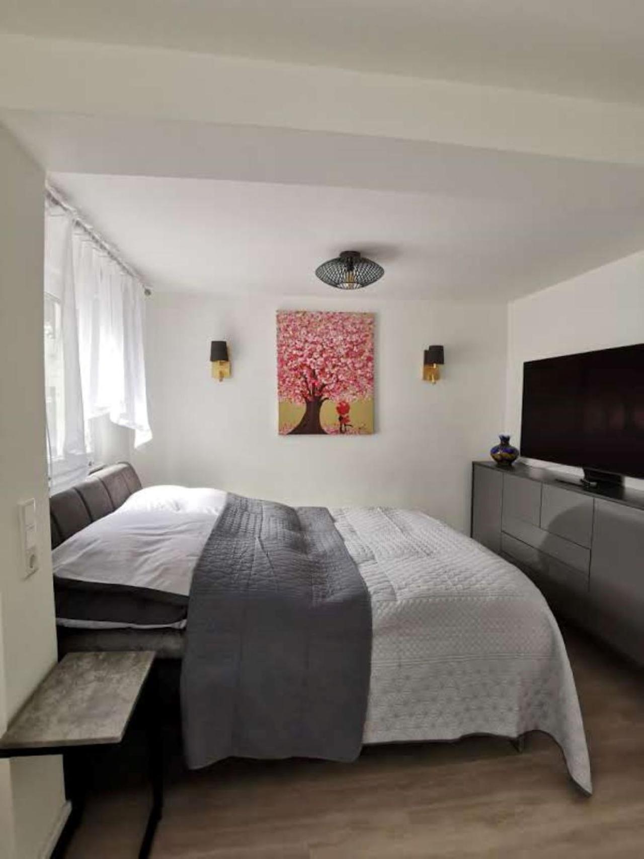 Apartment Bei Der Palme Mit Sauna Moeglichkeit Düsseldorf Exteriér fotografie